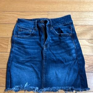 American Eagle blue Jean skirt